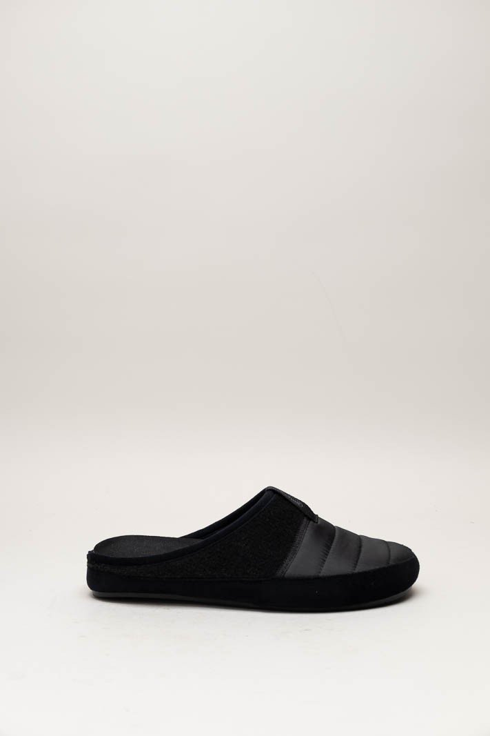 Zwart Pantoffel