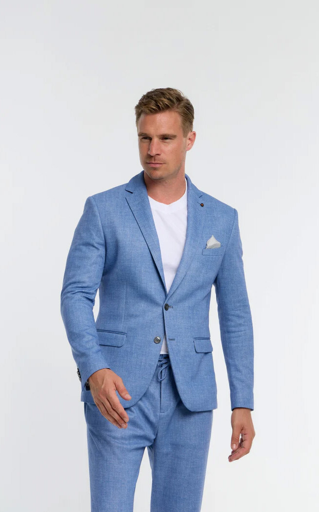 Blauw Blazer image