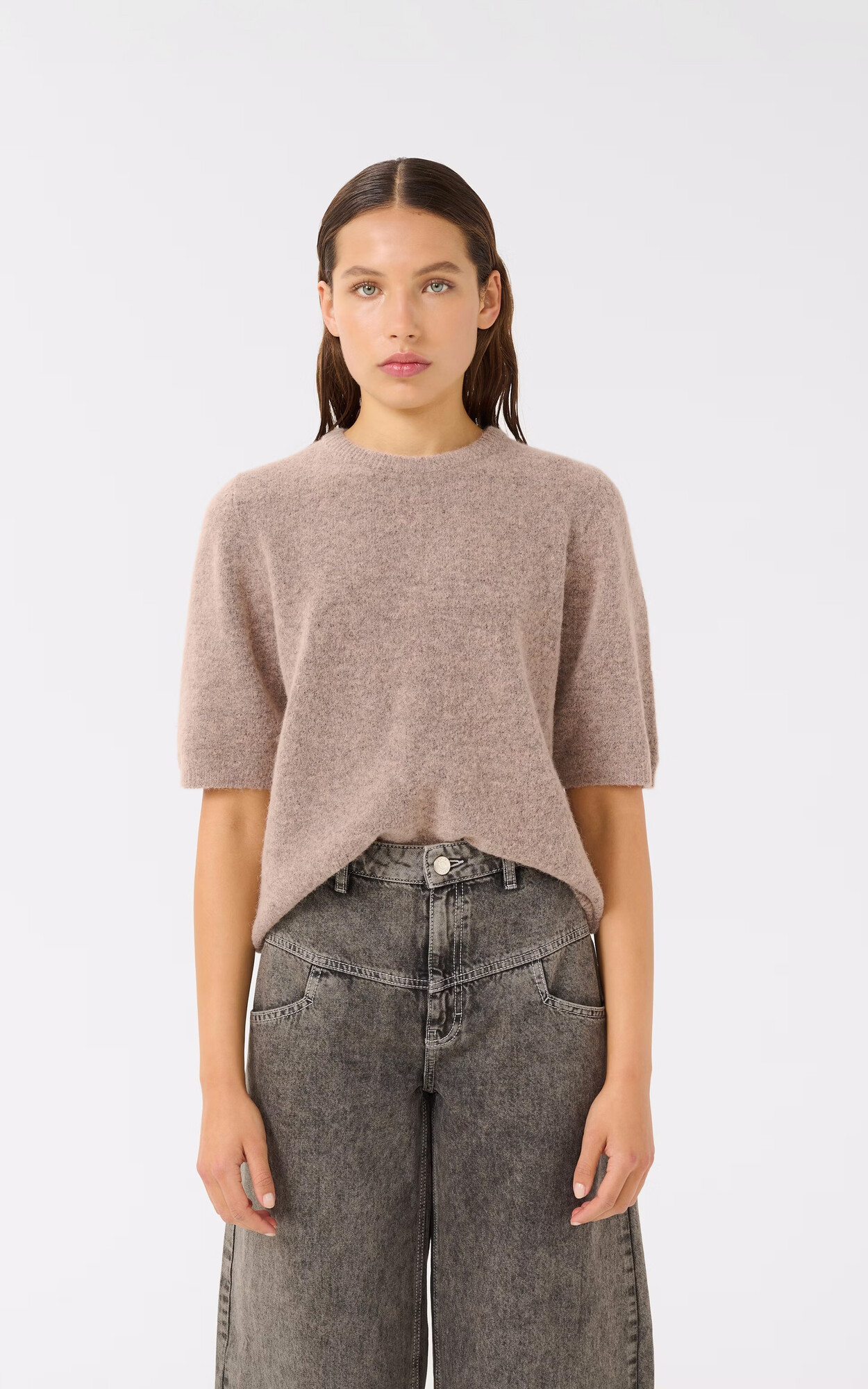 Oudroze Sweater/trui