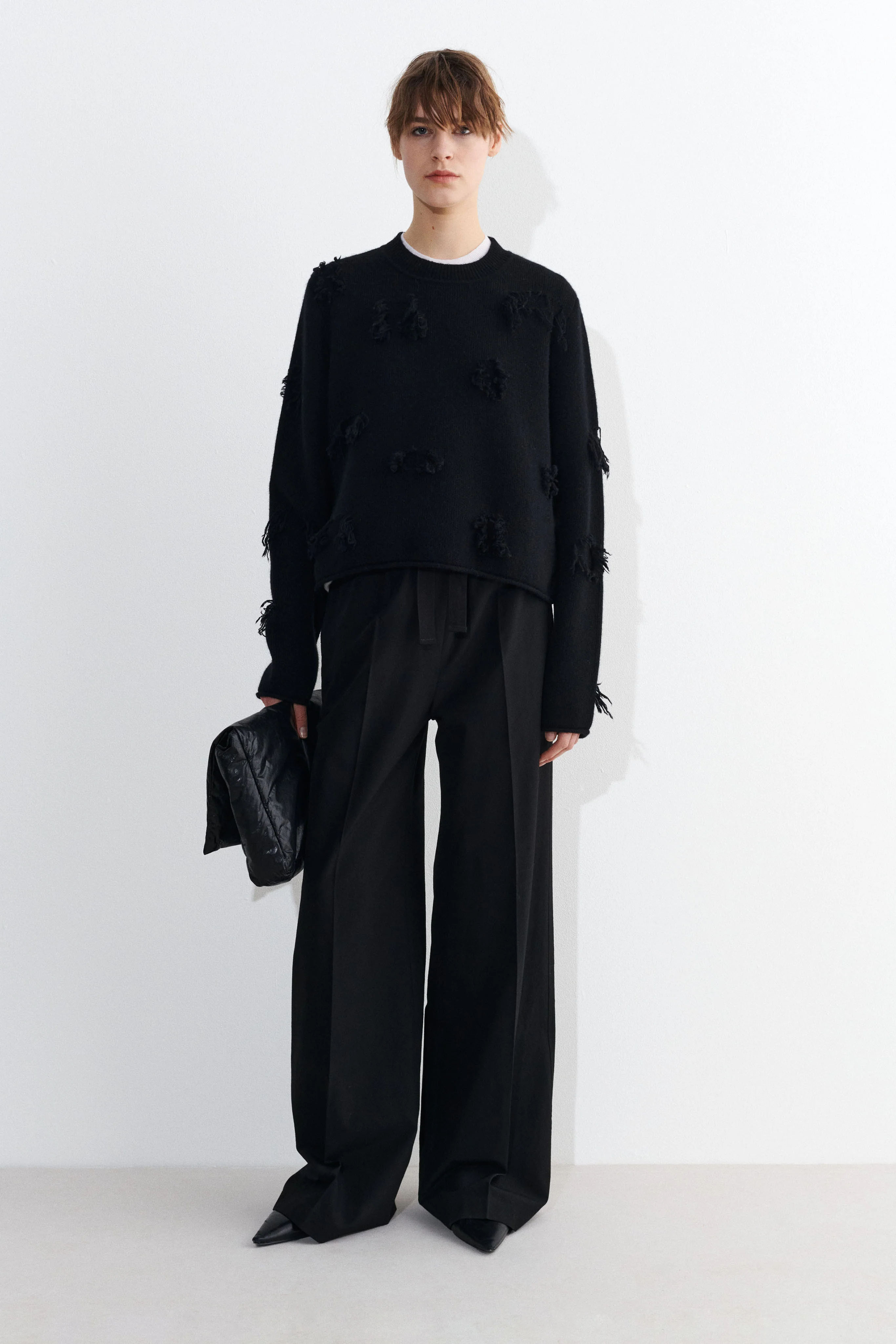 Zwart Sweater/trui