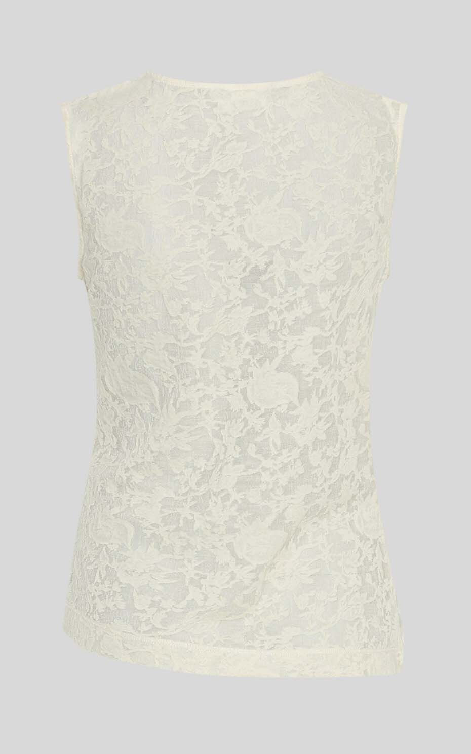 Beige T-shirt/top image