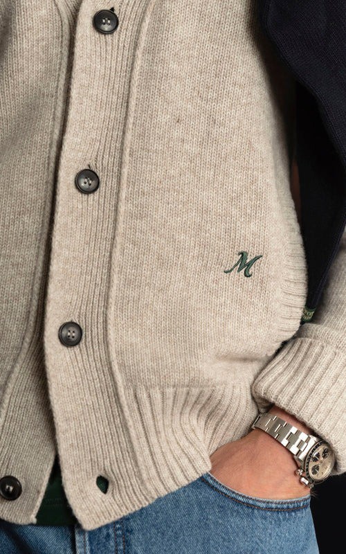 Beige Cardigan