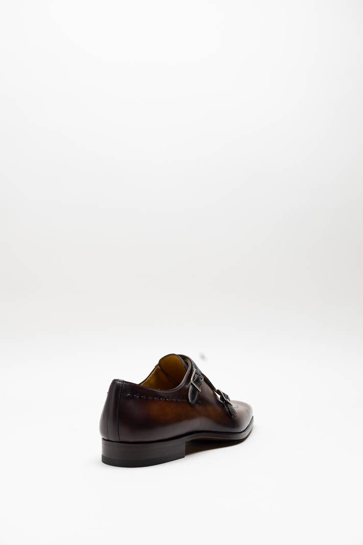 Donkerbruin Gespschoen image