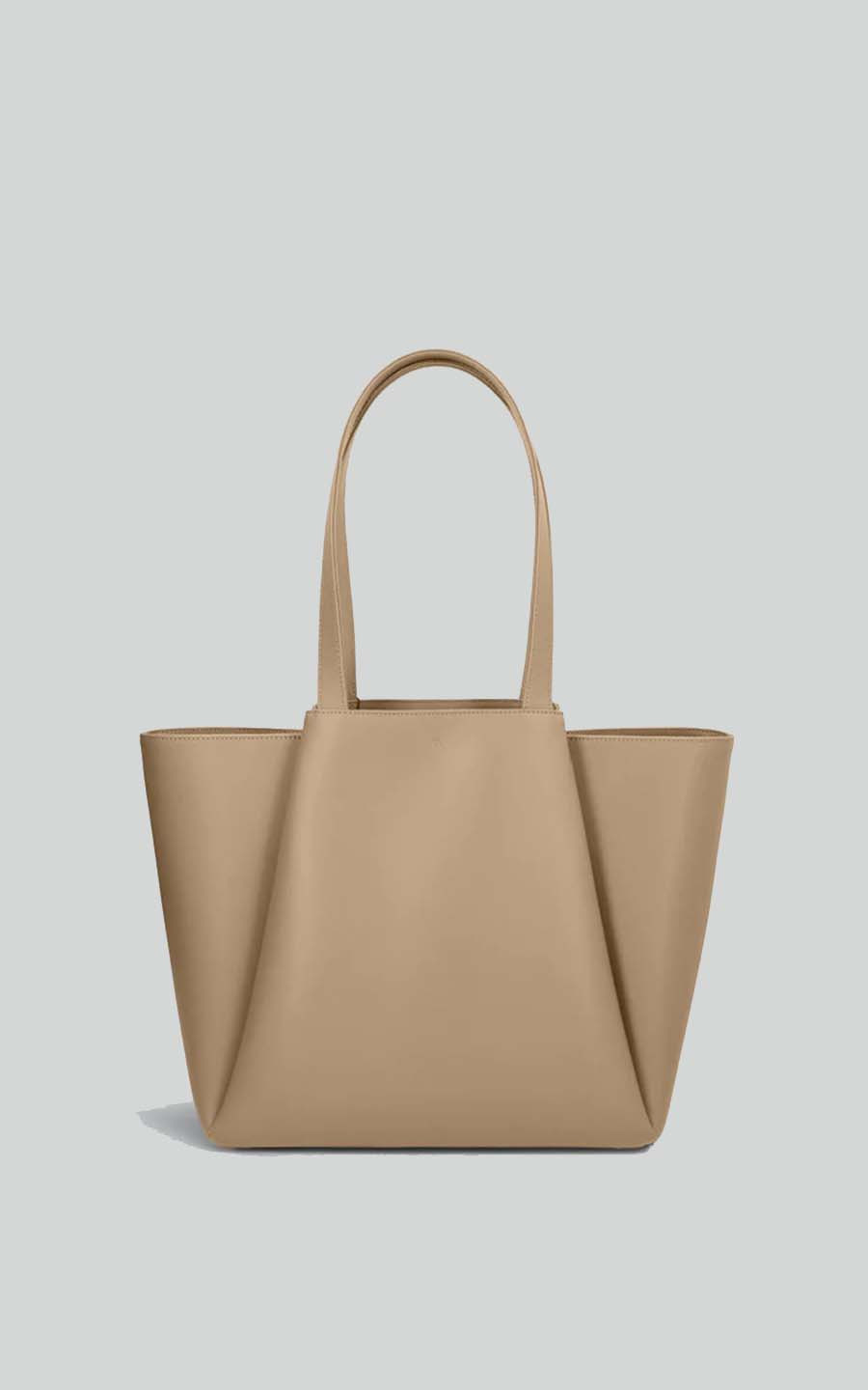 Taupe Schoudertas