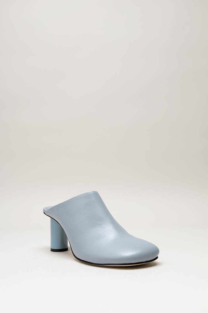 Lichtblauw Muiltje image