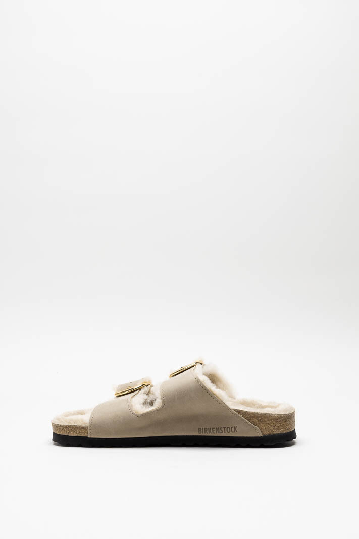 zoom in on Taupe Slipper image Taupe Slipper image