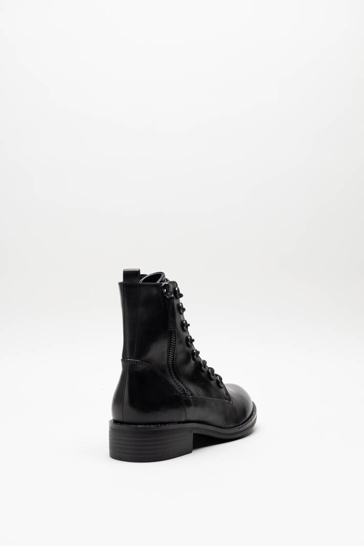 Zwart Veterbottine image