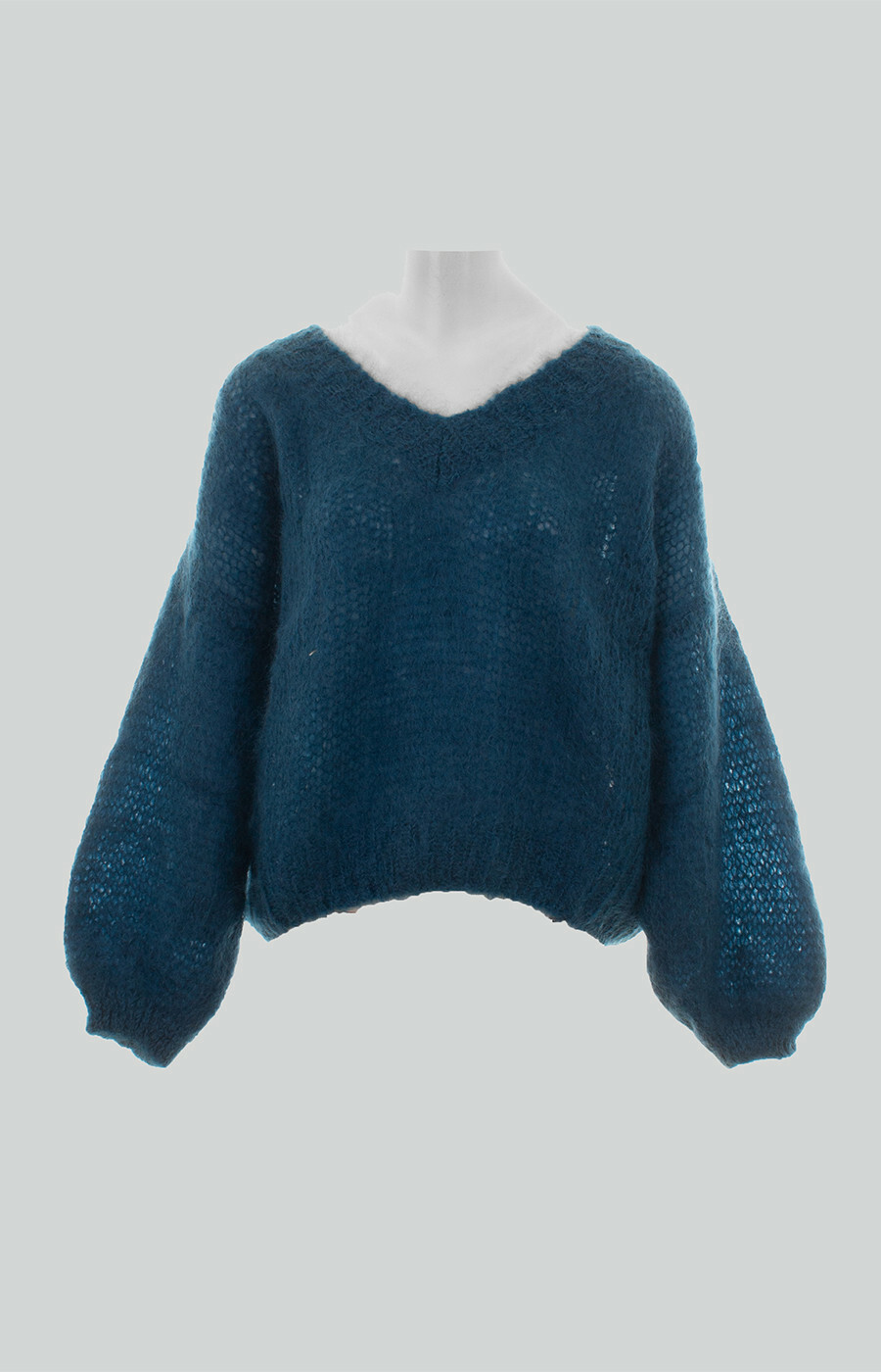 Petrol Sweater/trui