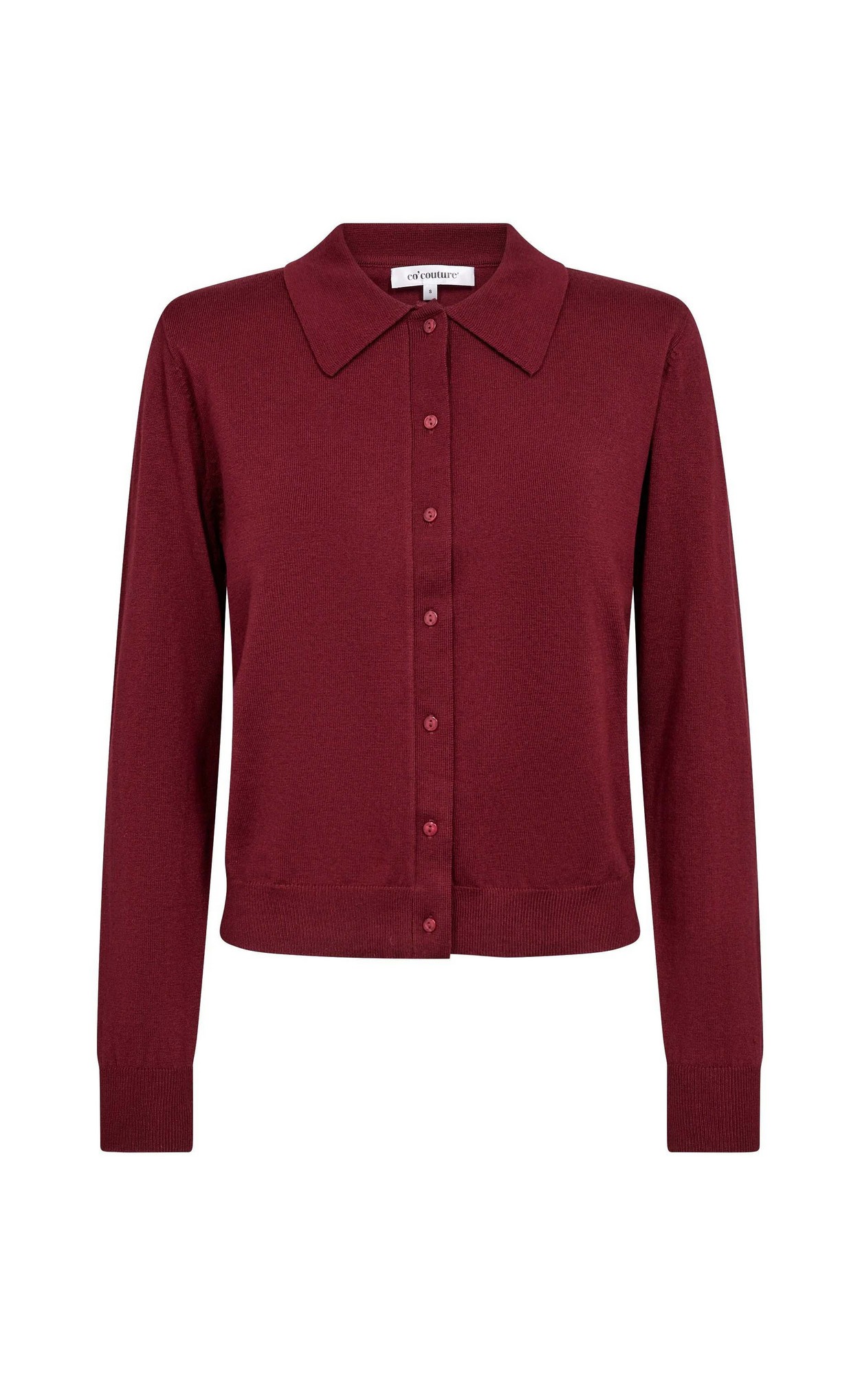 Bordeaux Cardigan