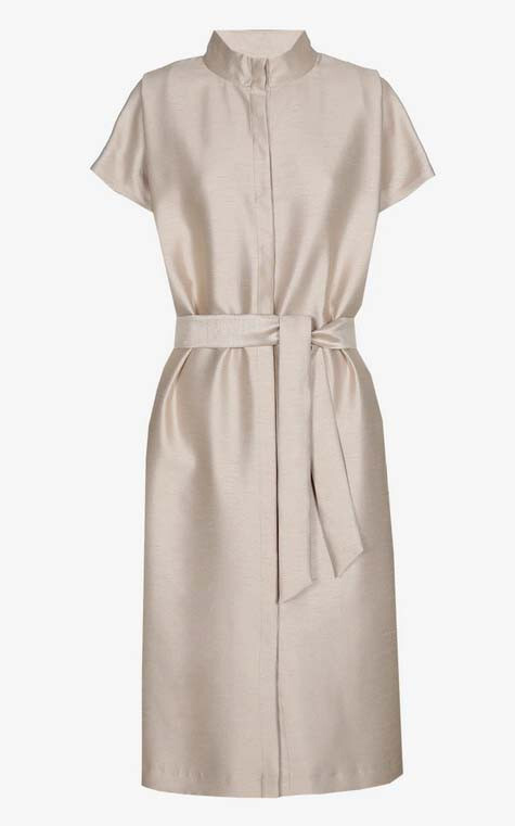 Champagne Jurk image