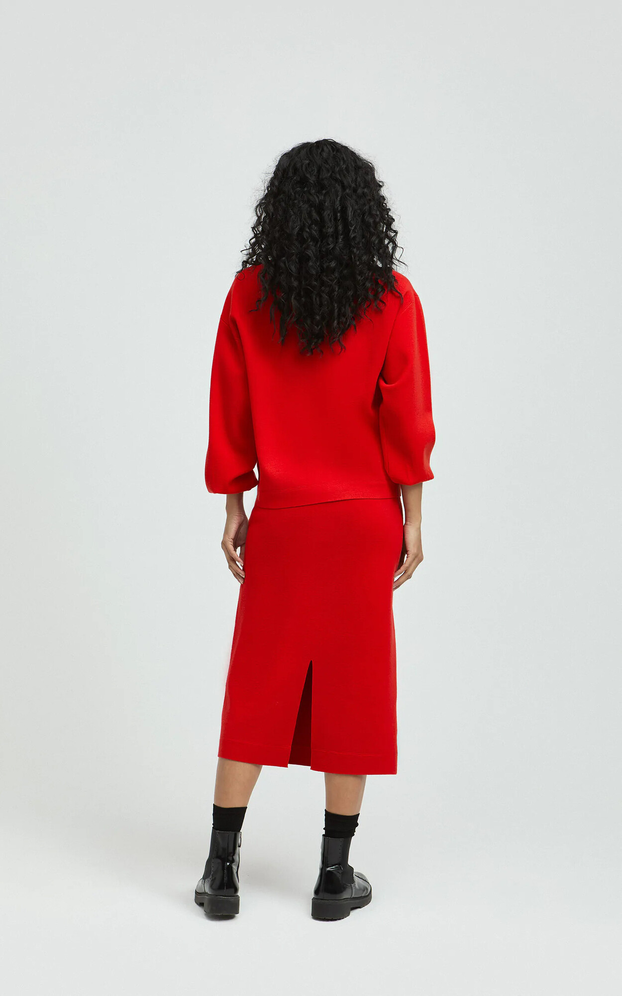 Rood Sweater/trui