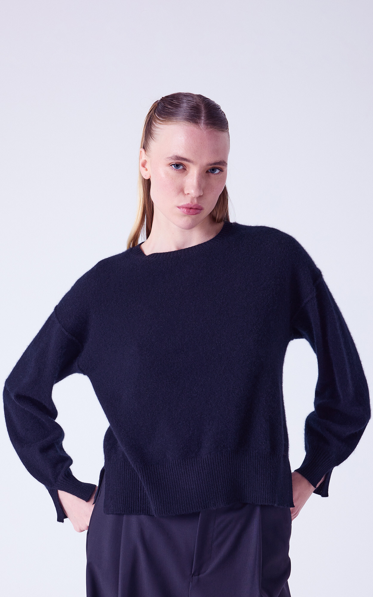 Absolut Cashmere Blauw Trui