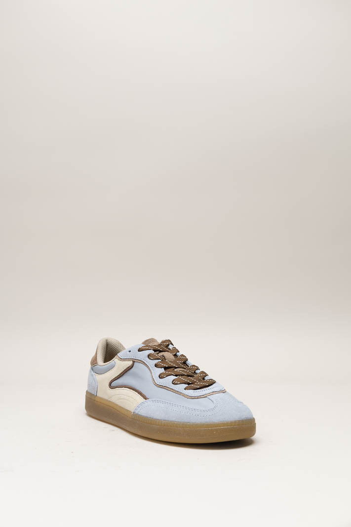 Lichtblauw Sneaker