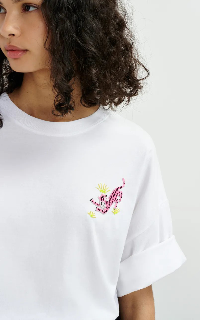 zoom in on Wit T-shirt/top image Wit T-shirt/top image
