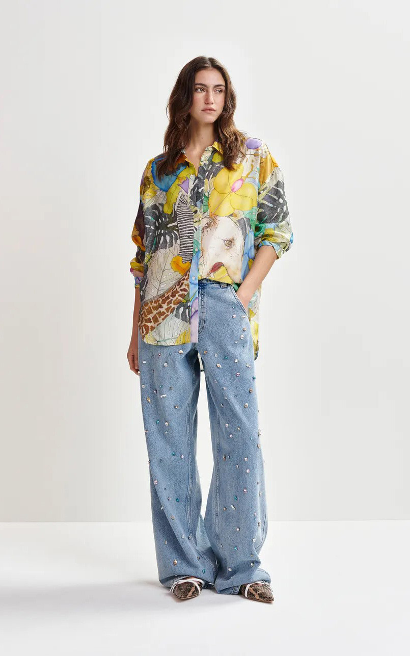 zoom in on Multi Blouse image Multi Blouse image