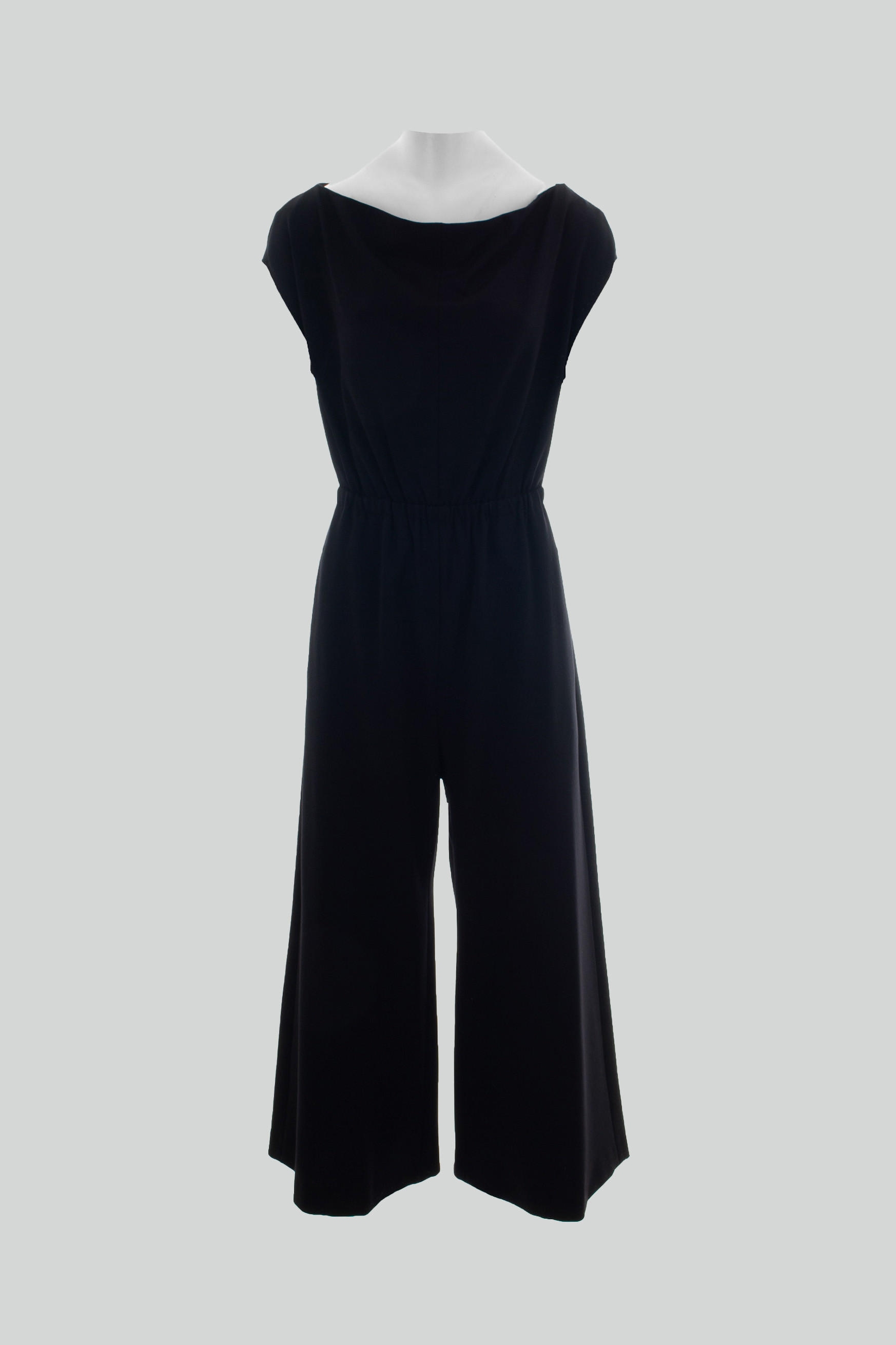 Zwart Jumpsuit