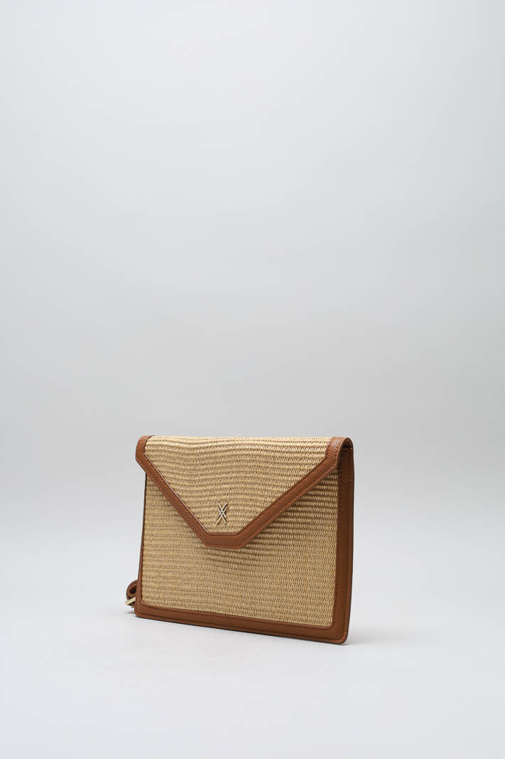 zoom in on Cognac Clutch image Cognac Clutch image