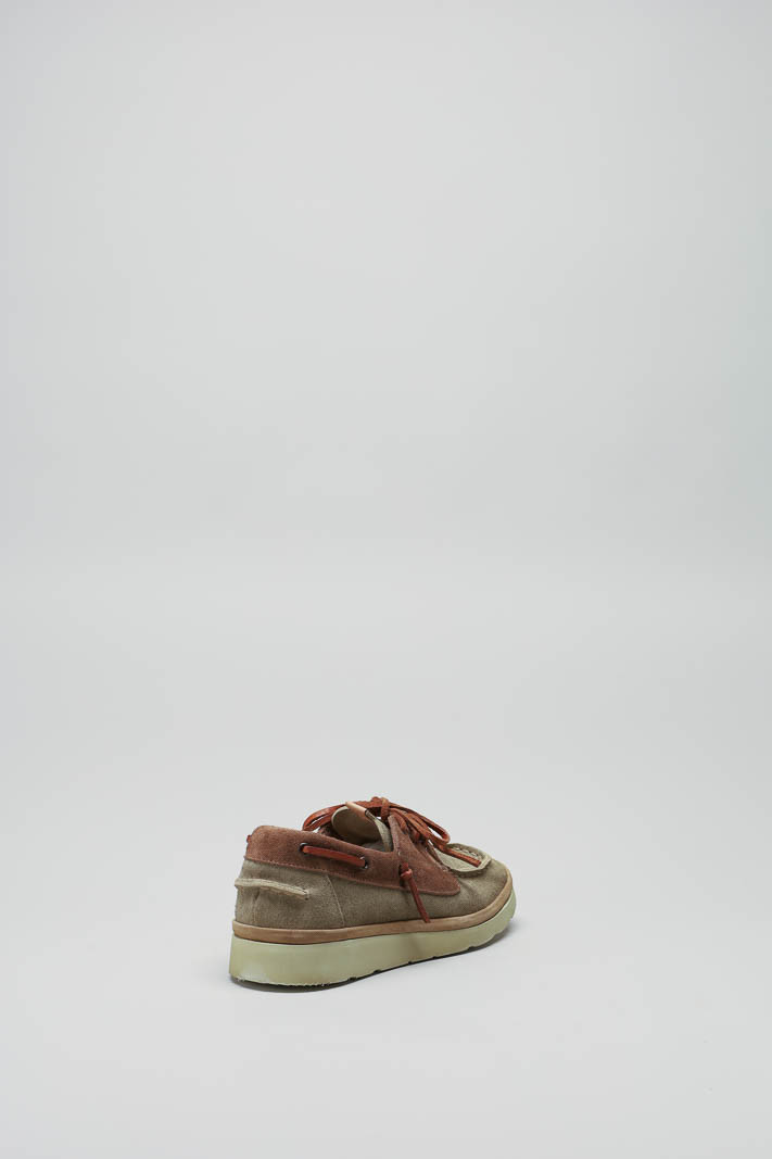 zoom in on Beige Veterschoen image Beige Veterschoen image