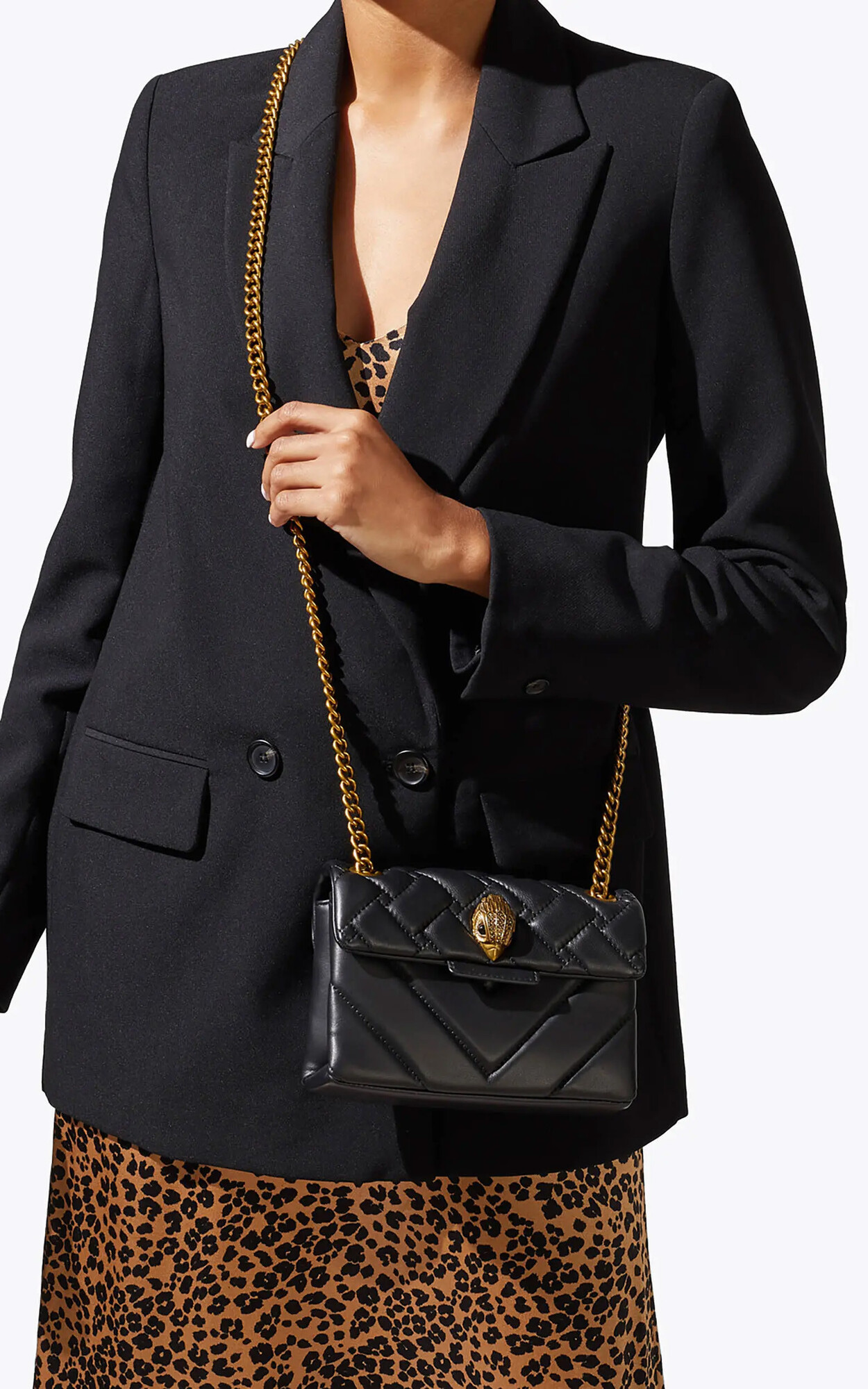 Zwart Cross body image