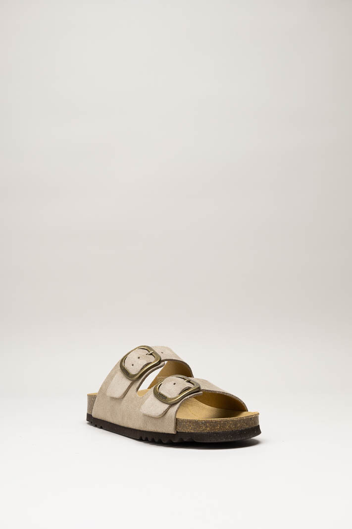 Taupe Slipper