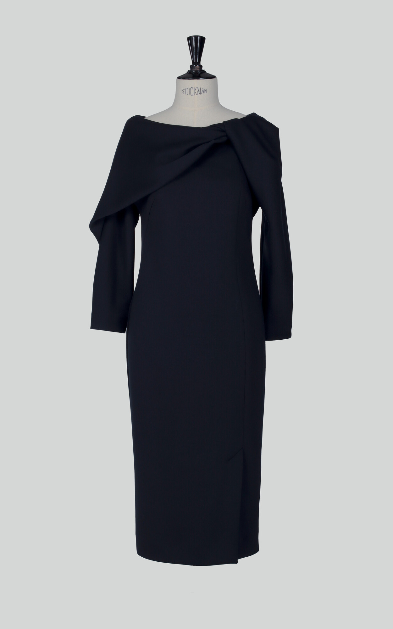 Donkerblauw Jurk