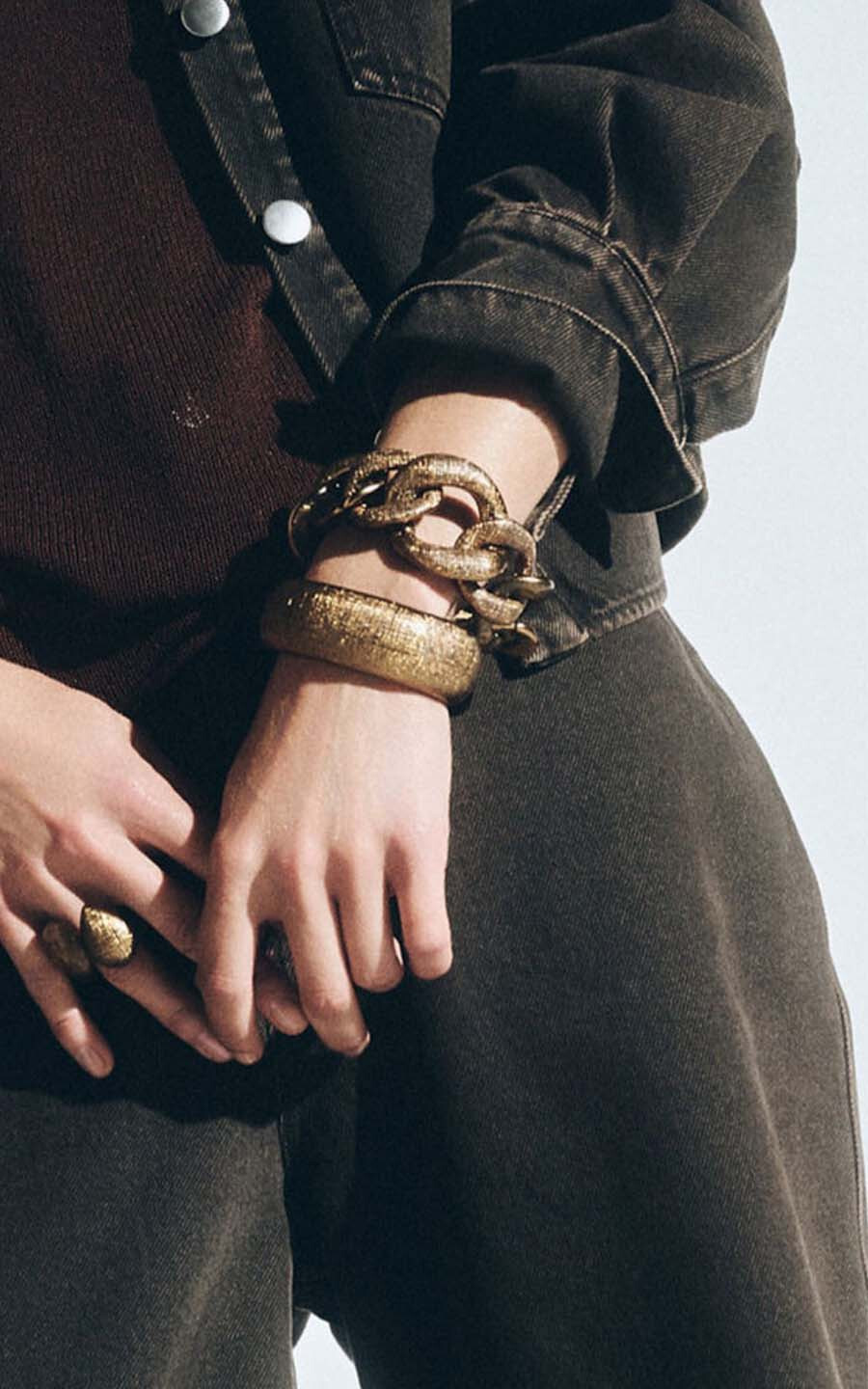 Bruin Armband