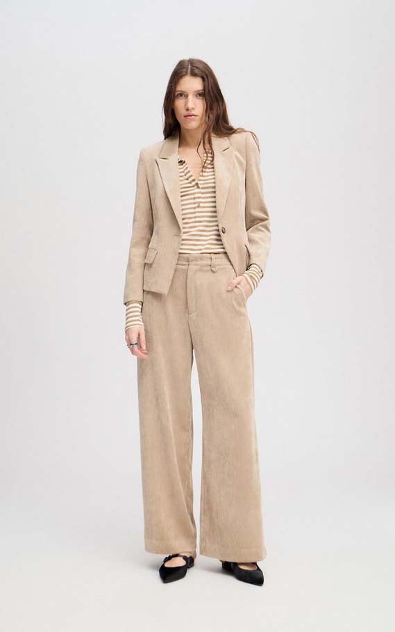 Beige Broek