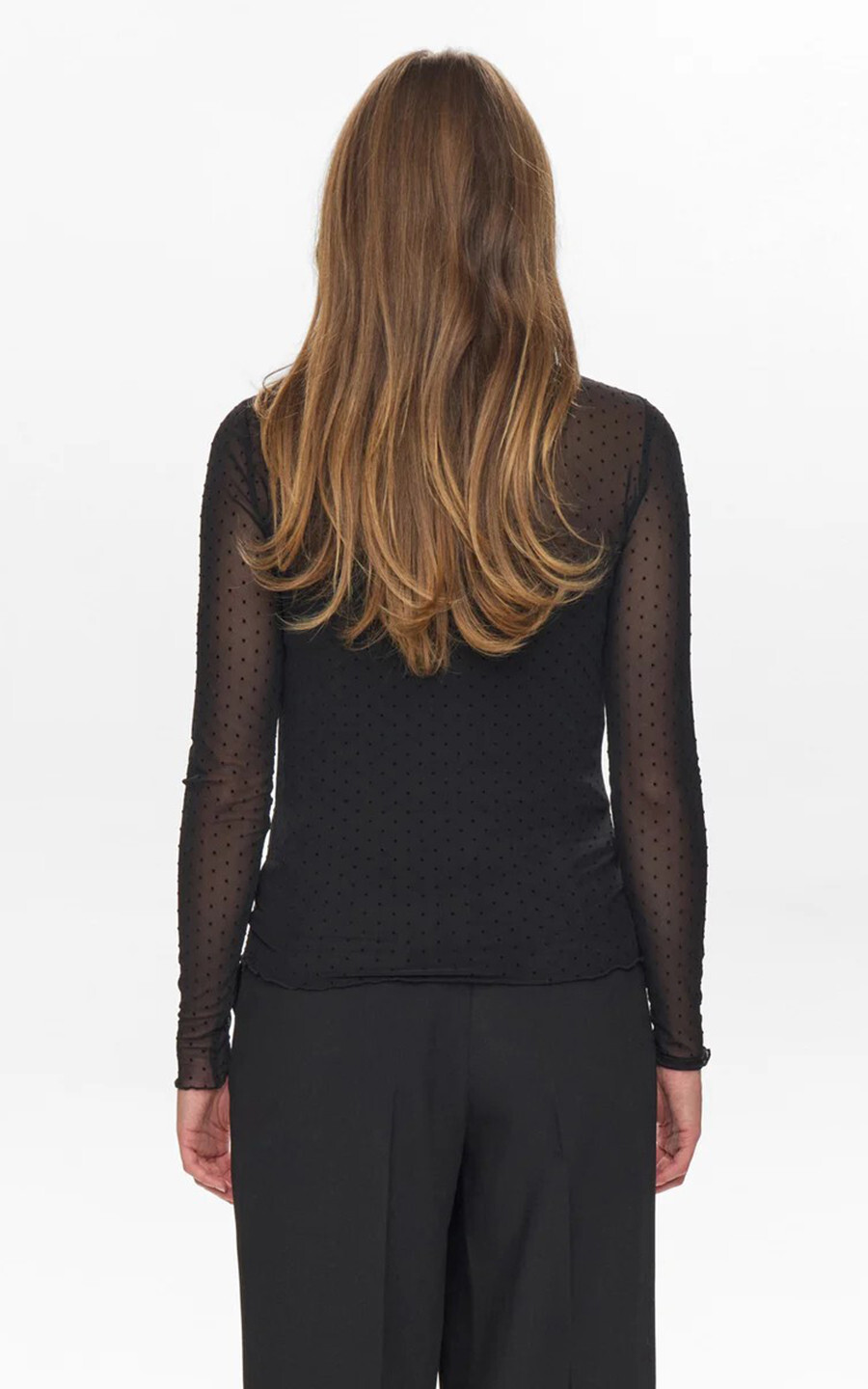 Zwart T-shirt/top