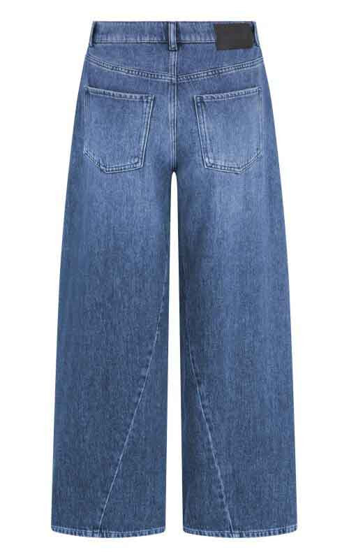 Blauw Jeansbroek