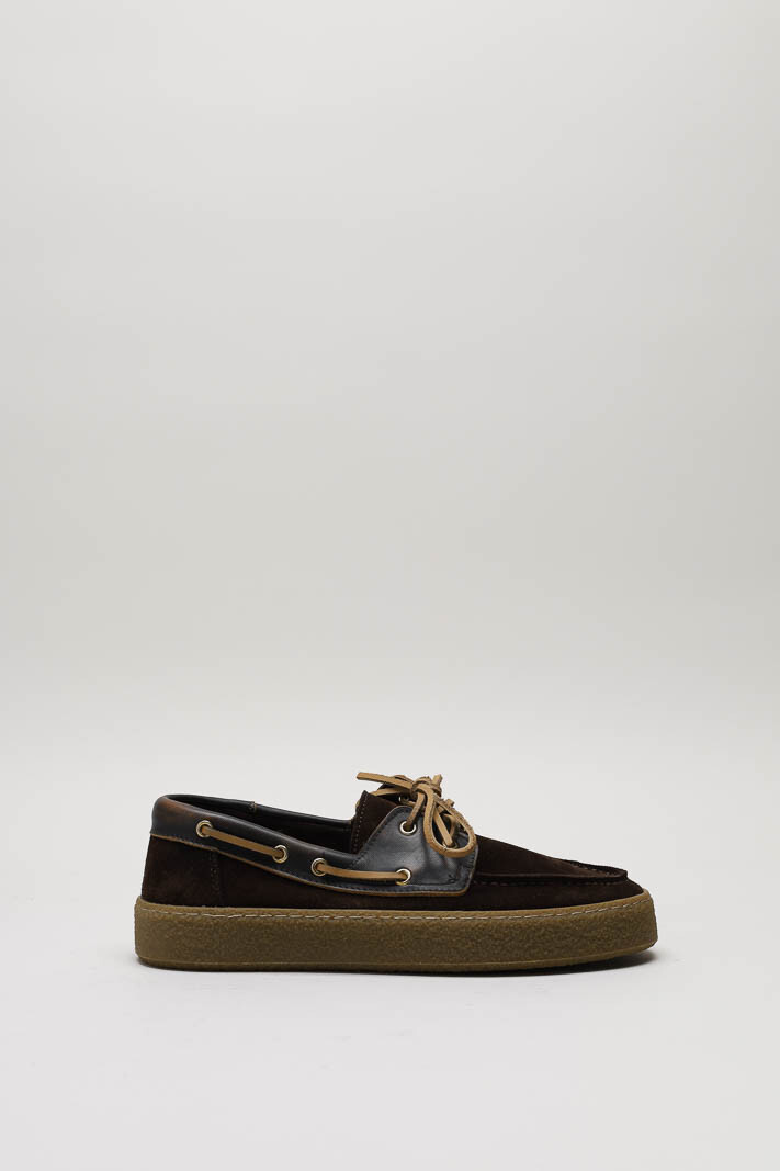 Donkerbruin Bootschoen