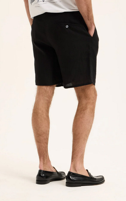 Zwart Short/bermuda