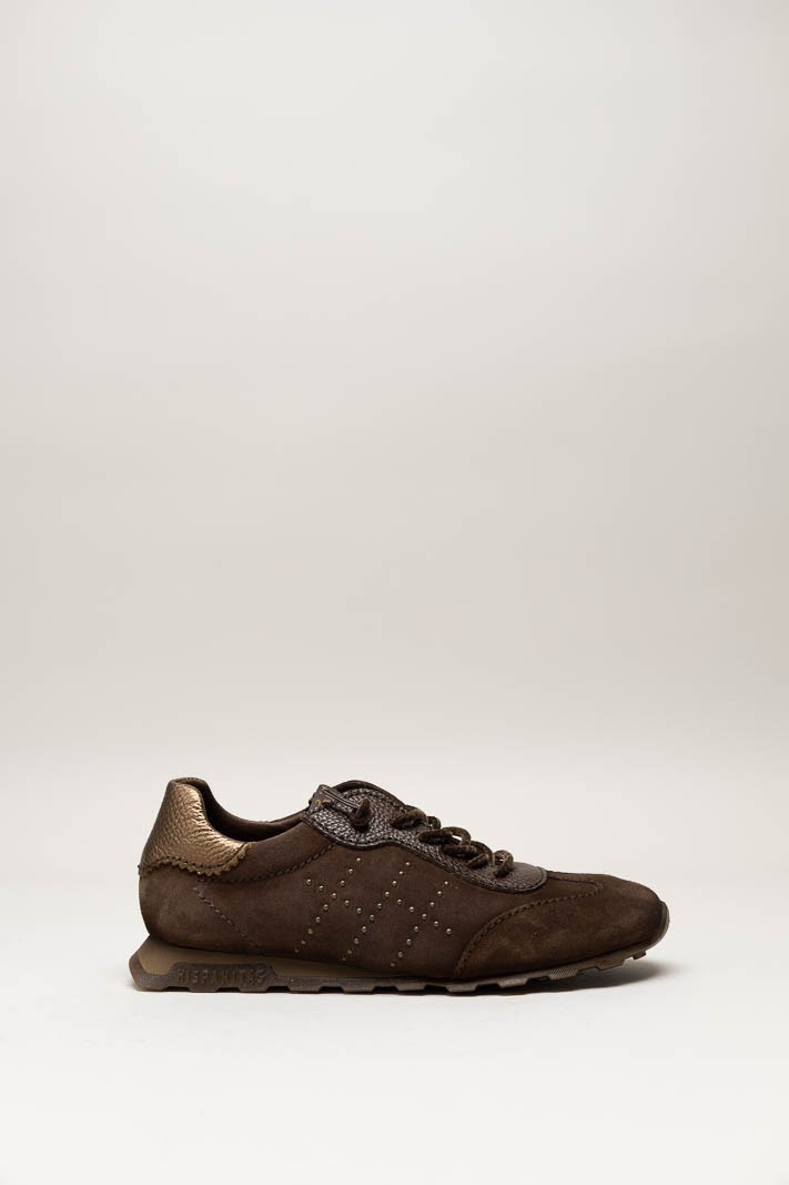 Donkerbruin Sneaker