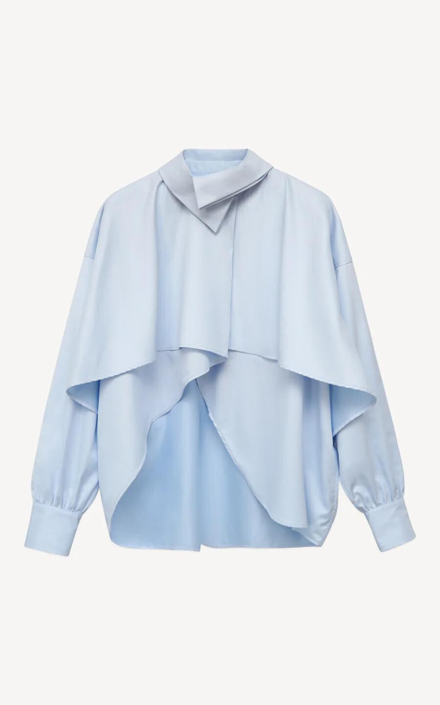 Blauw Hemd