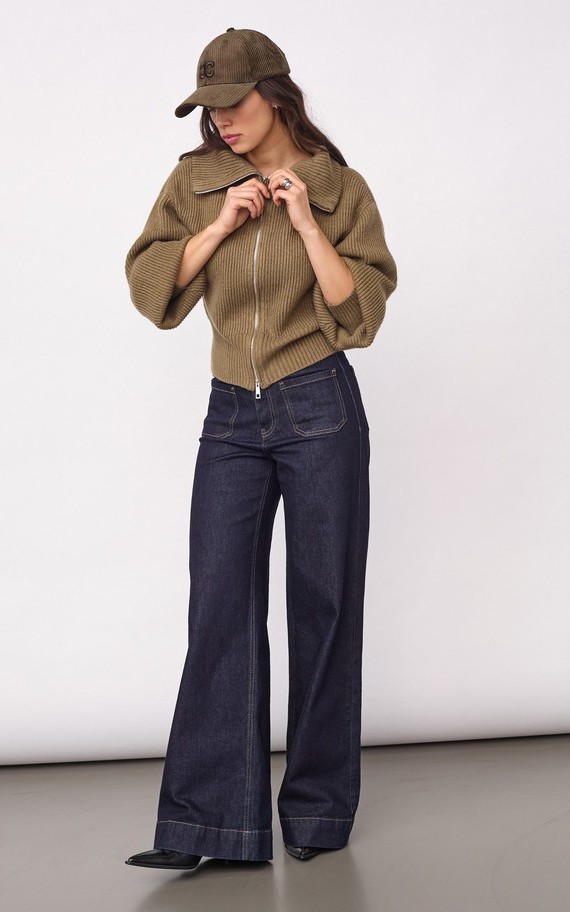 Kaki Cardigan
