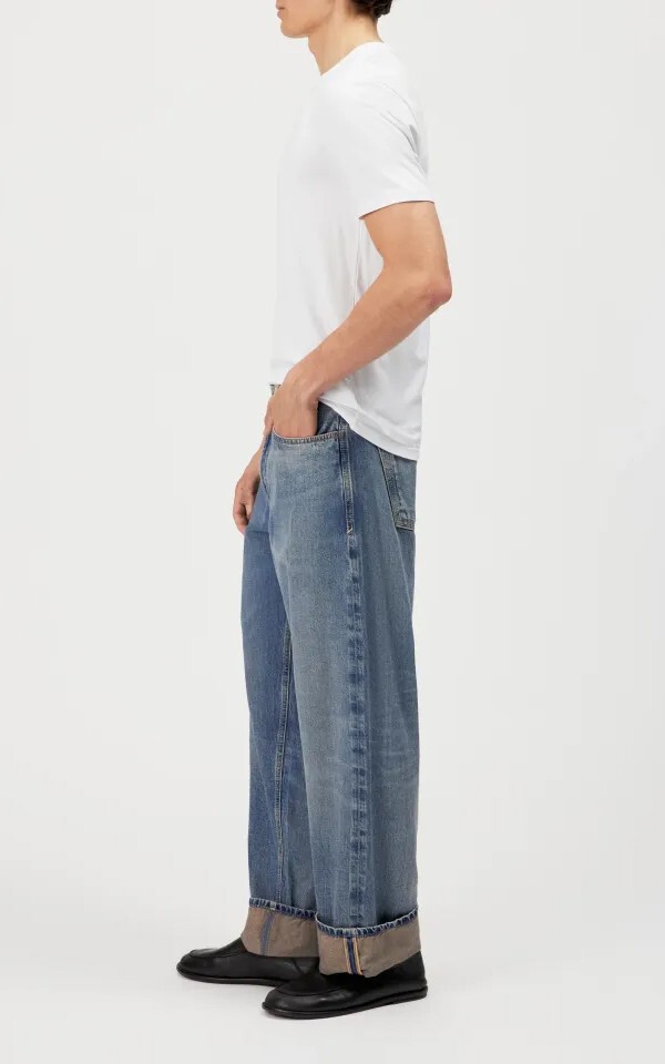 Blauw Jeansbroek image