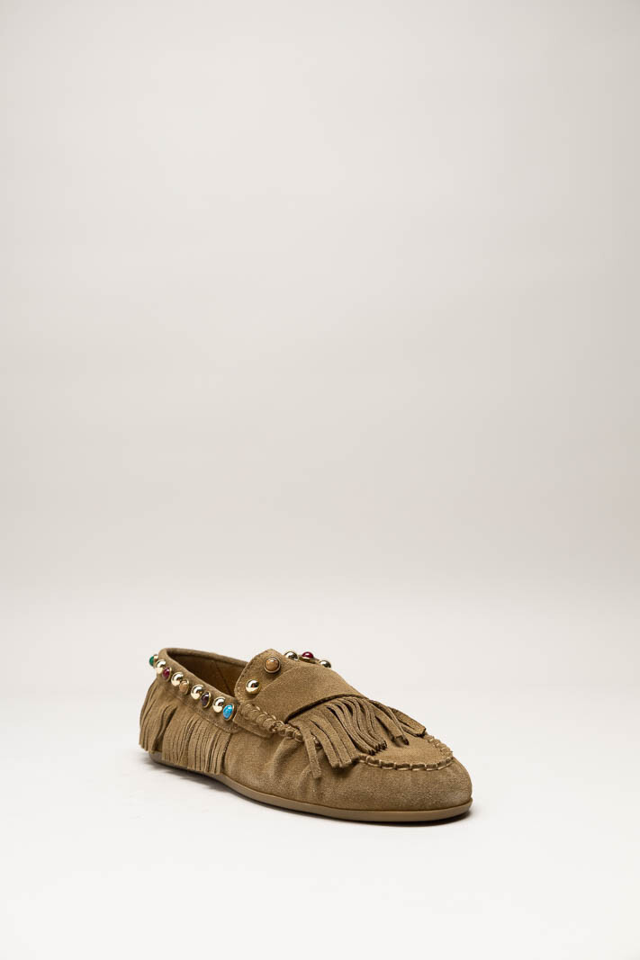 Bruin Bootschoen