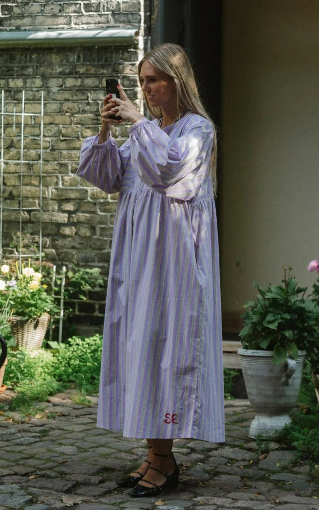 zoom in on Lavendel Jurk image Lavendel Jurk image