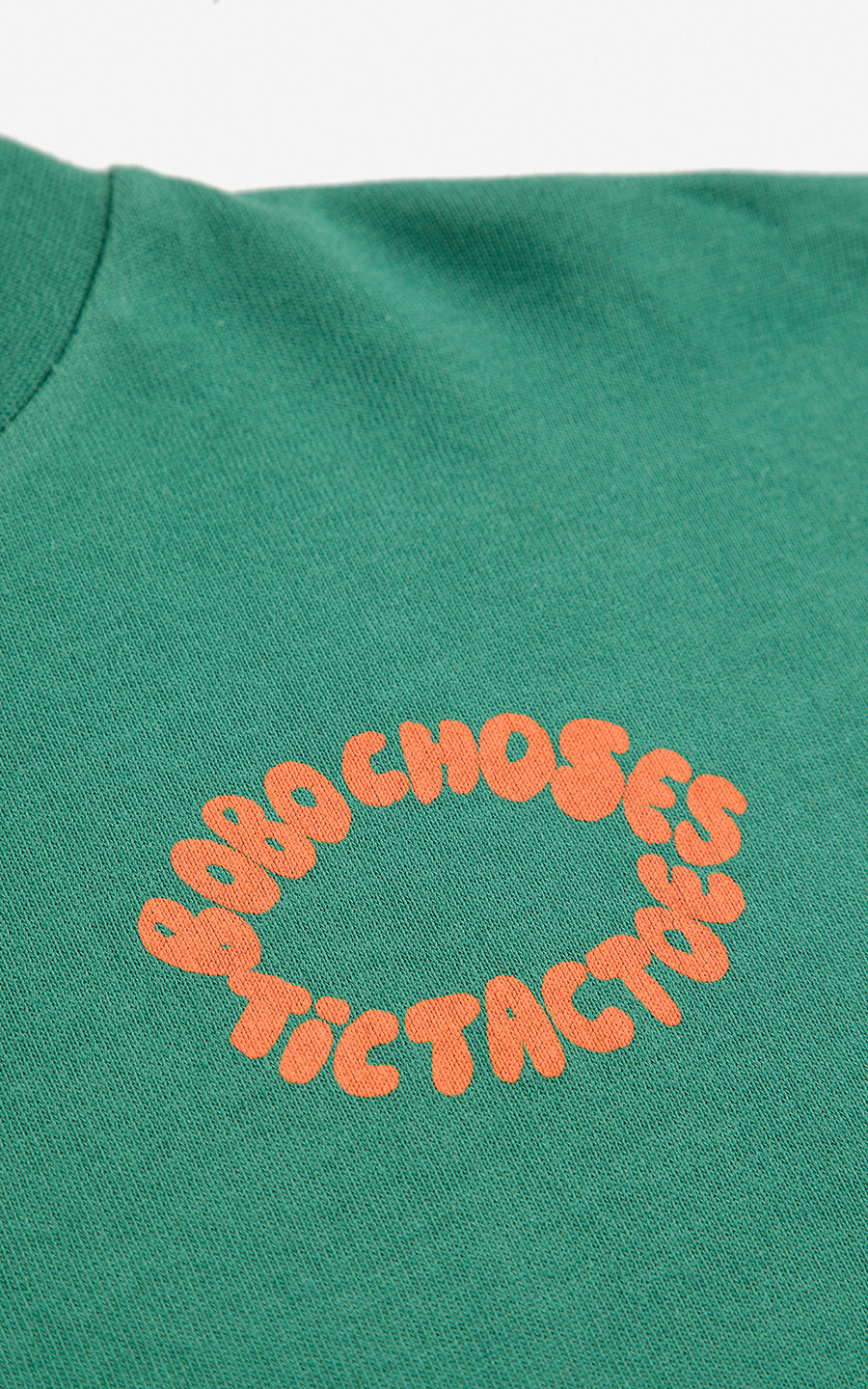 Groen T-shirt lm