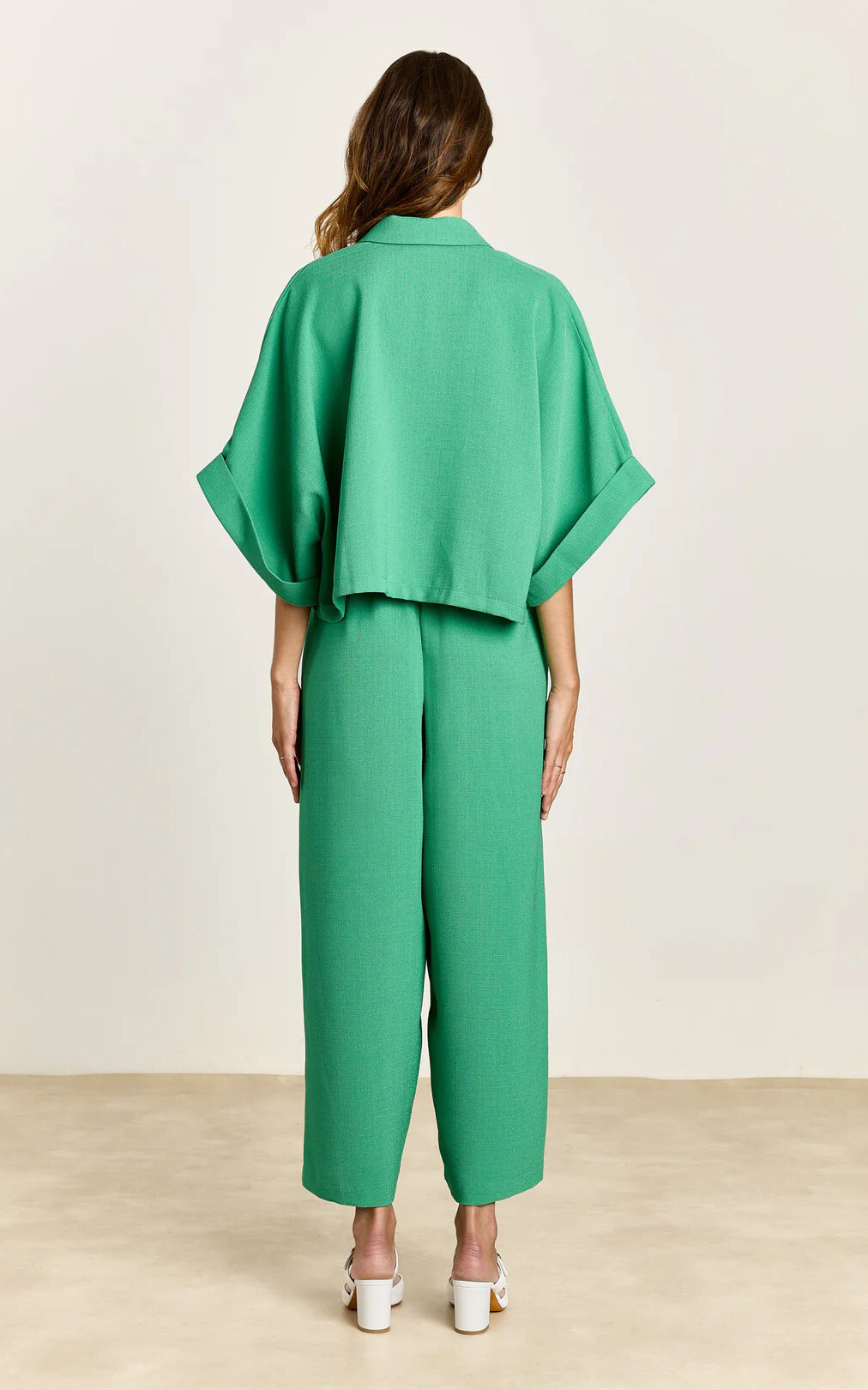 Groen Blouse