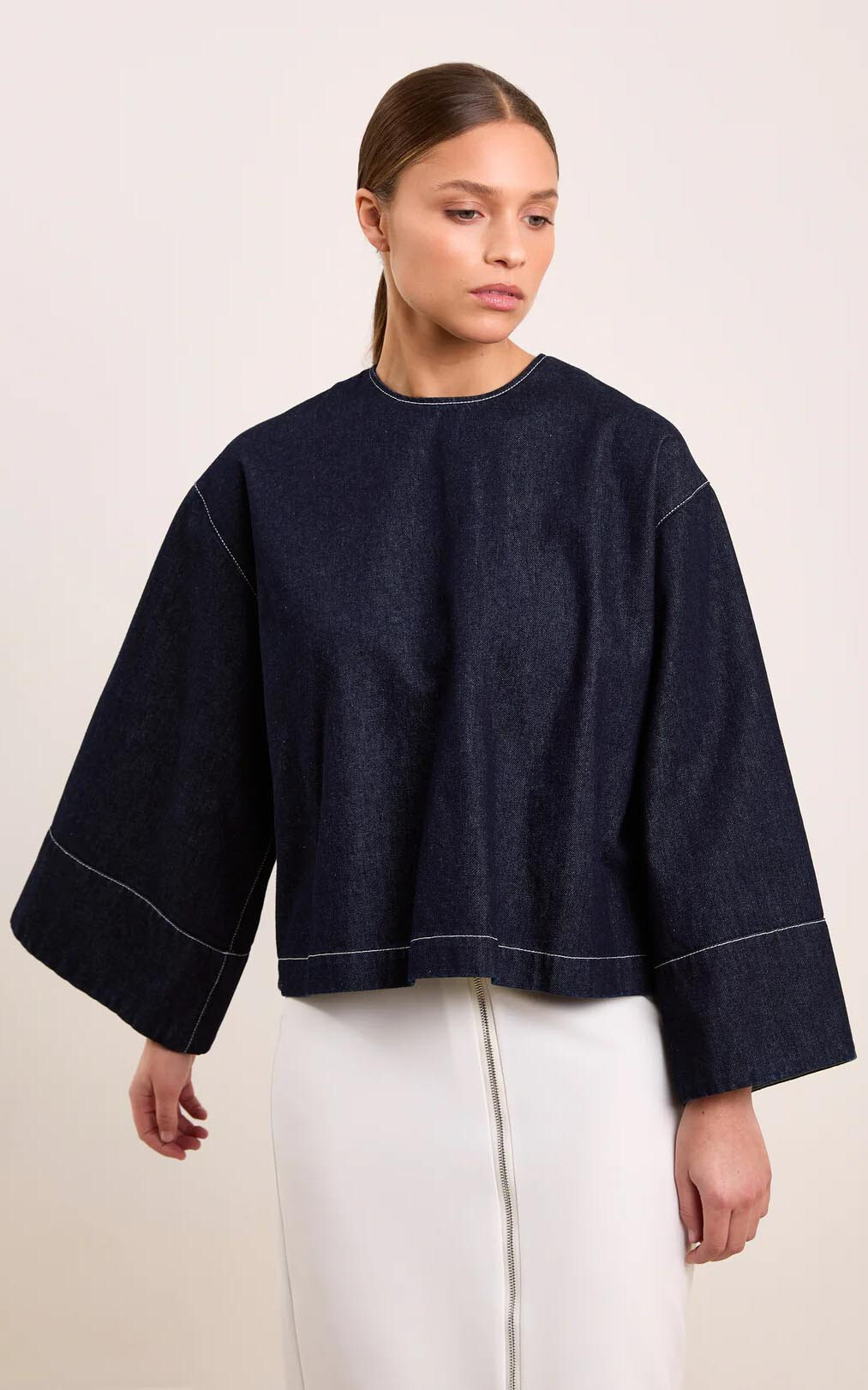 Jeans Blouse image