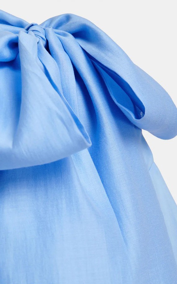 Lichtblauw Blouse image