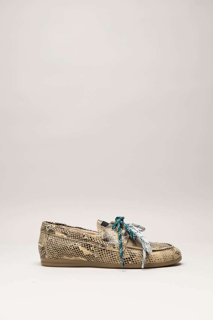 Lichtbruin Bootschoen