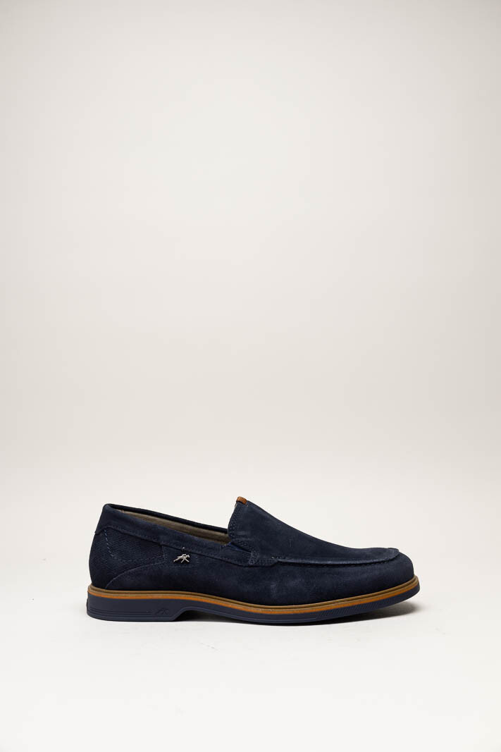 Donkerblauw Mocassin image
