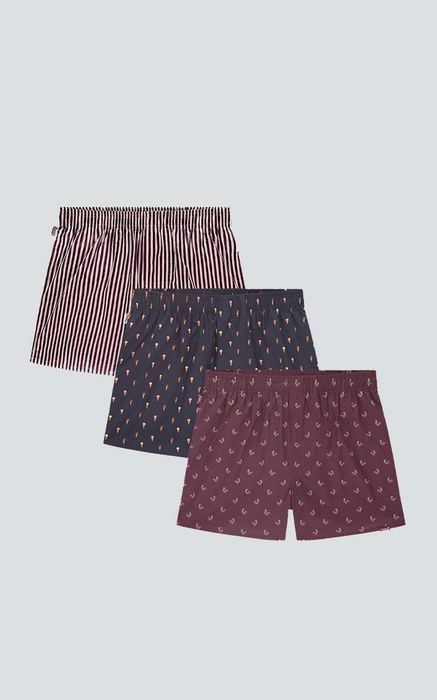 Bordeaux Boxershorts