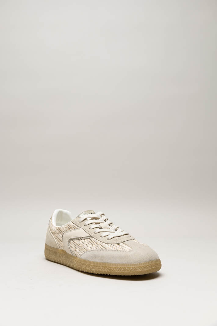 Lichtbeige Sneaker