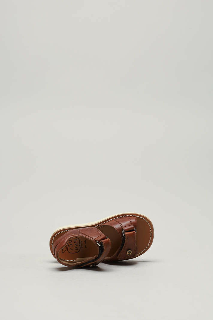 zoom in on Cognac Sandaal image Cognac Sandaal image