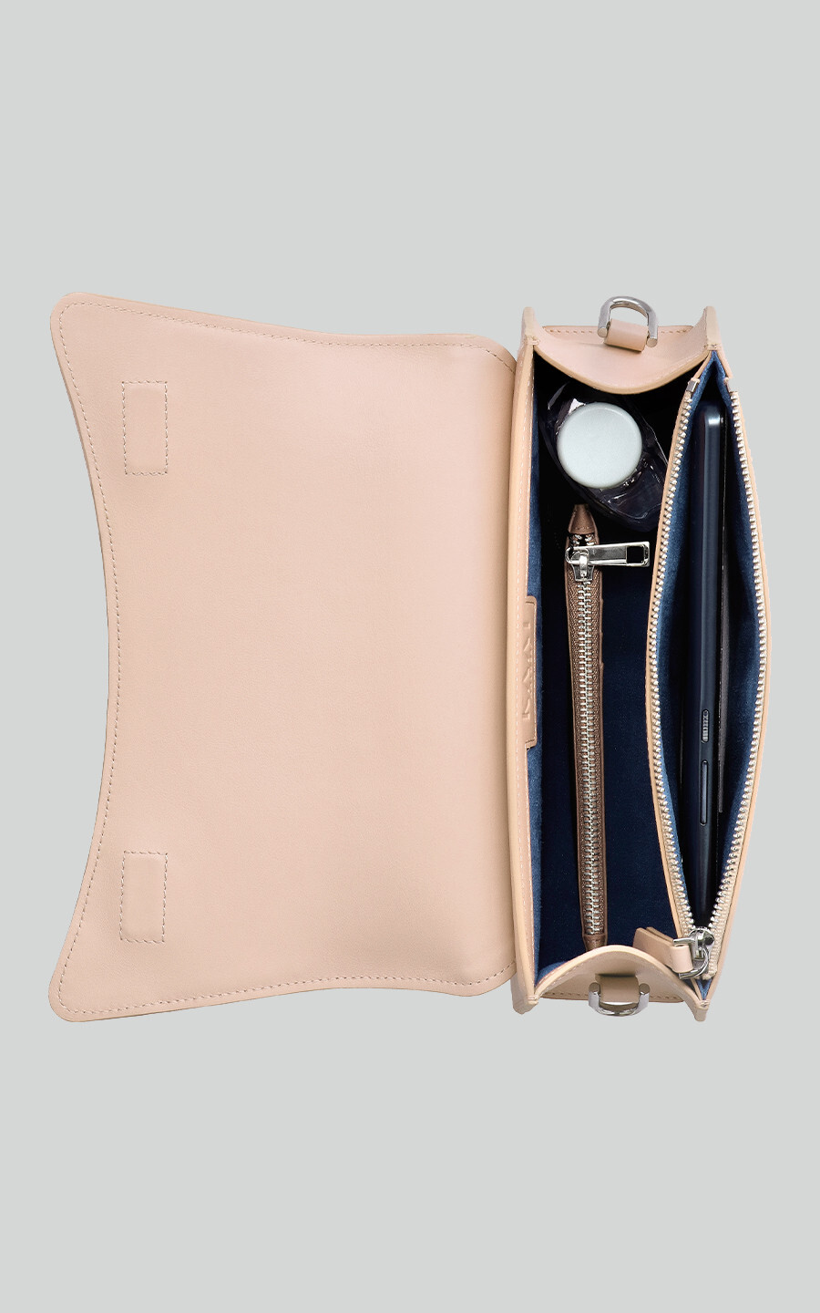 zoom in on Creme Clutch image Creme Clutch image