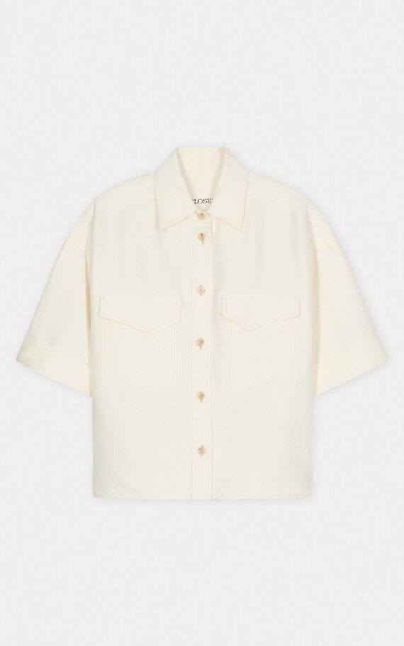 Ecru Hemd