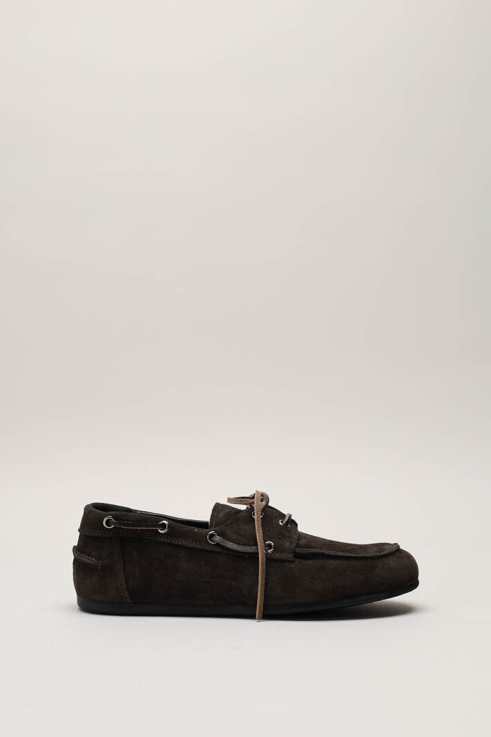 Donkerbruin Mocassin
