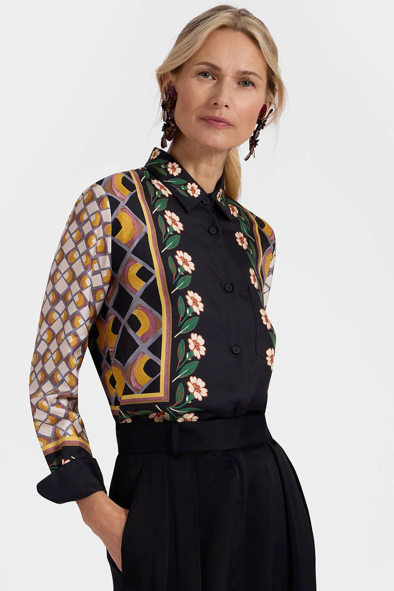 Zwart Blouse